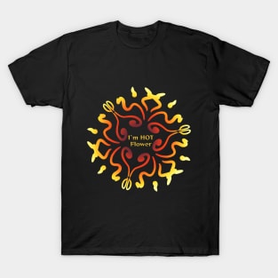 Hot flower mandala T-Shirt